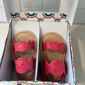 Jack Rogers sandals NIB